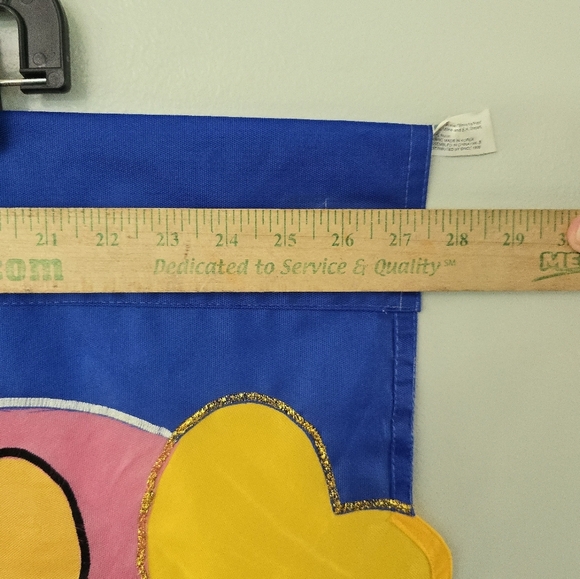 Vintage Winnie The Pooh Valentines Day Hearts Outdoor Flag Double Sided Yard - Picture 9 of 12